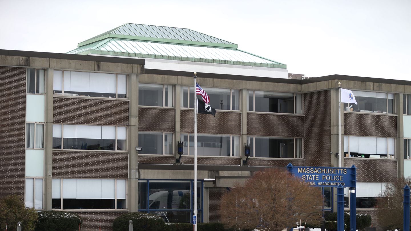 Headquarters of the State Police, the agency investigating Tuesday night's fatal highway shooting in Chicopee.