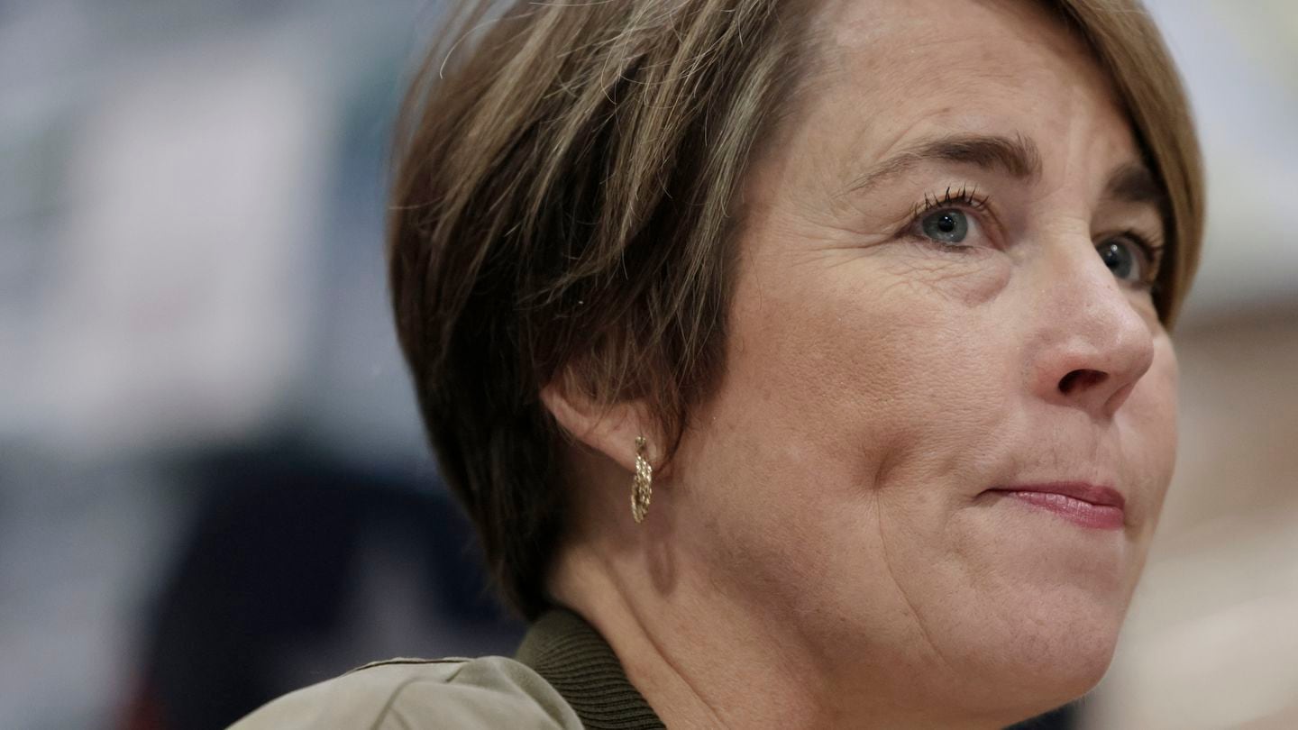 “I’m going to work to make sure that privacy is maintained for my family,” Governor Maura Healey said.