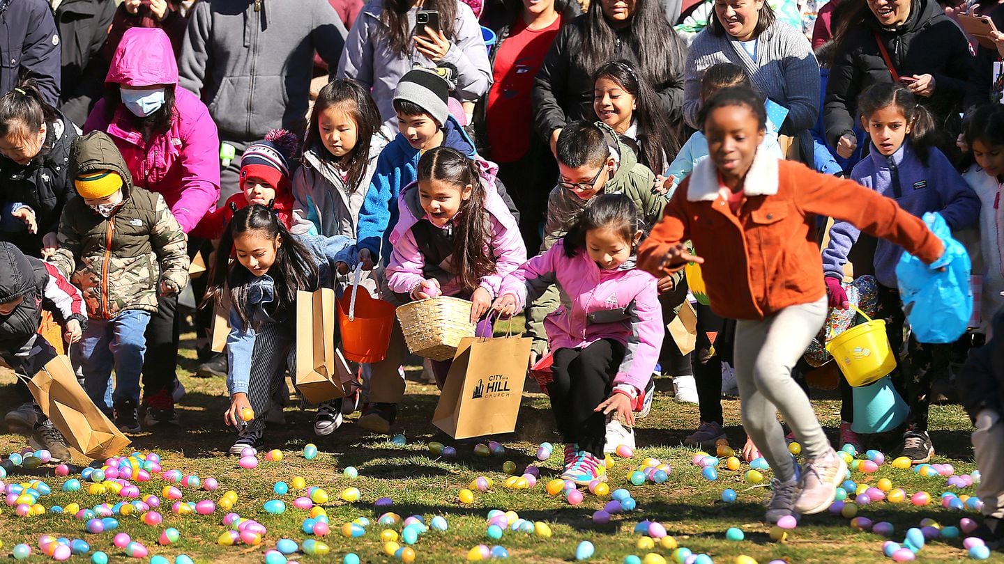Grab your basket or bag and join one of several Easter egg hunts planned for locations across Rhode Island this week.
